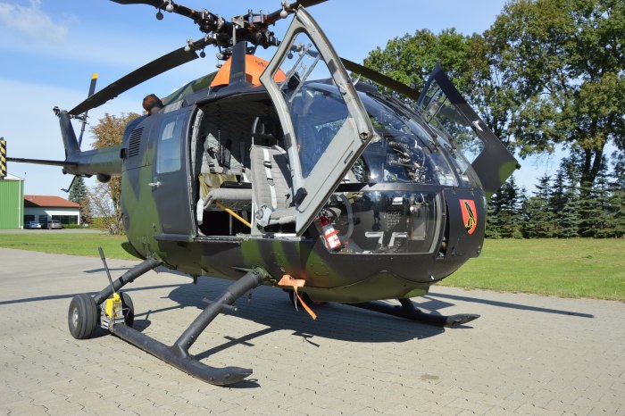 Вертолет bo 105 CBS-5