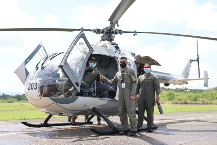 Вертолет bo 105 CBS-5