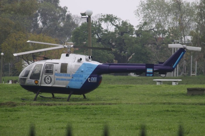 Bo-105 UTAIR