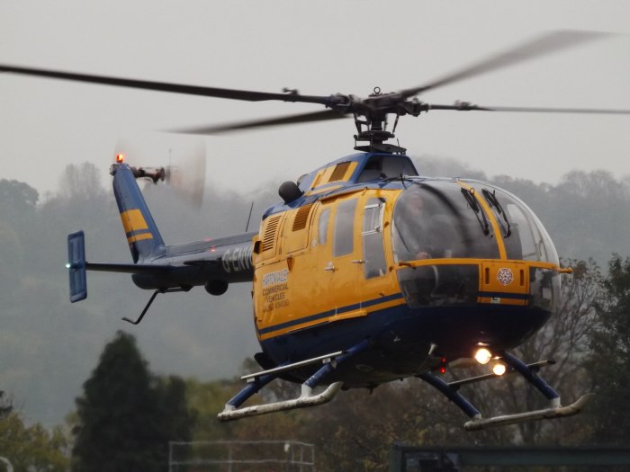 Bo-105 Helicopter