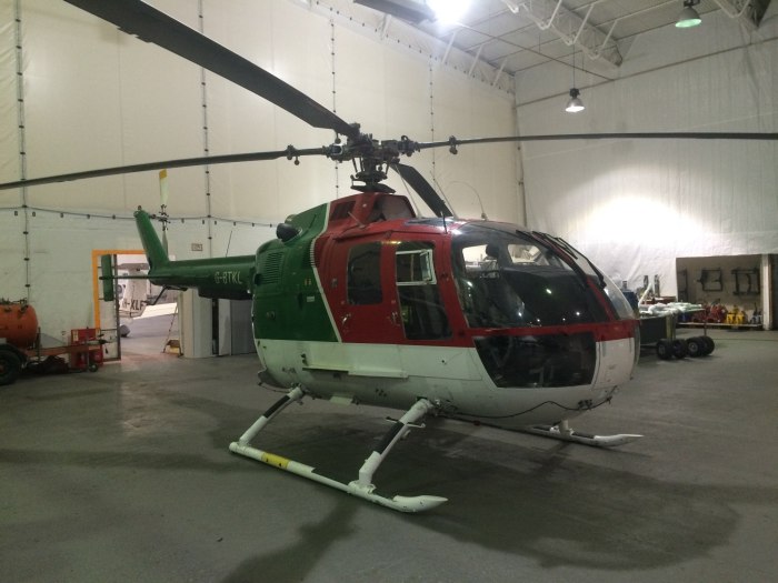 MBB bo 105