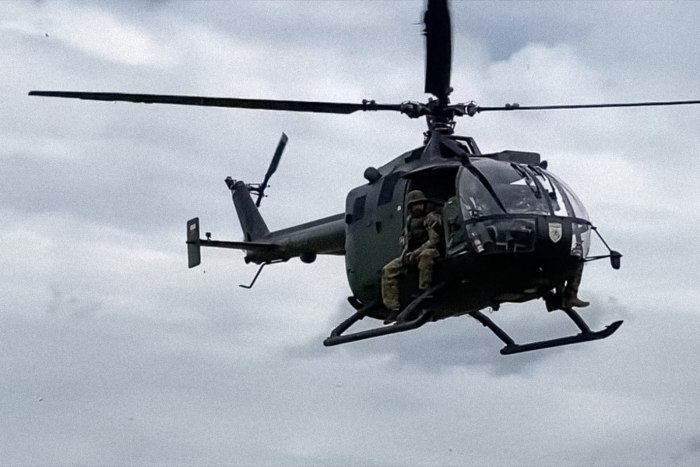 Bo 105 вертолет Википедия