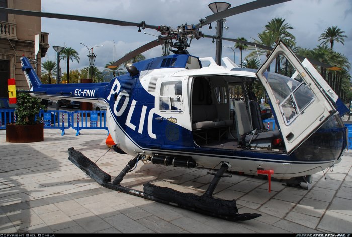 Bo 108 Helicopter