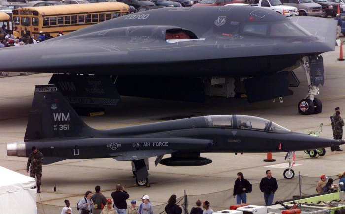 Стелс-бомбардировщик b-2