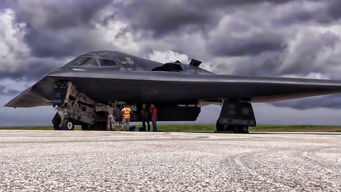 B-2 Spirit Stealth Bomber