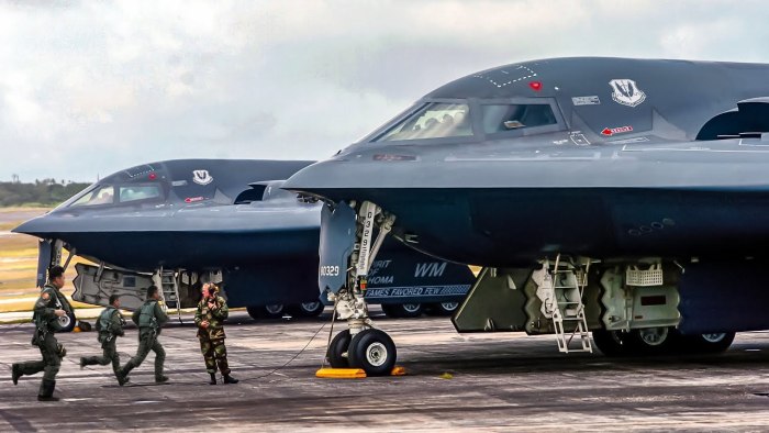 B-2 Spirit Stealth Bomber