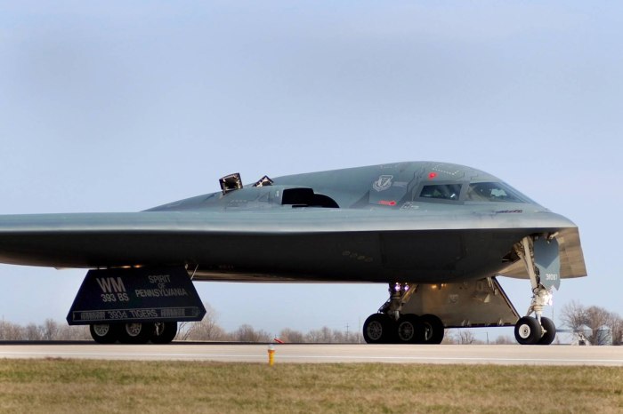 B-2 Spirit Stealth Bomber