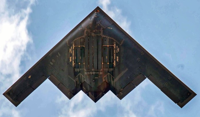 B-2 Spirit Stealth Bomber