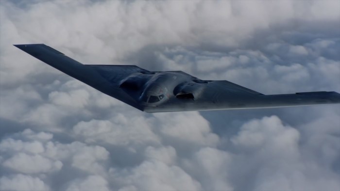 Стелс самолет b2