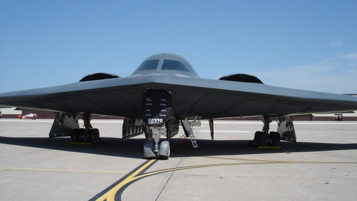 B-2 Spirit: стелс-бомбардировщик