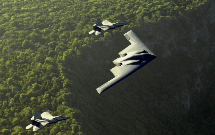 B-2 Spirit Stealth Bomber