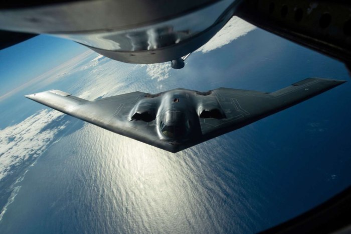B-2 Spirit: стелс-бомбардировщик