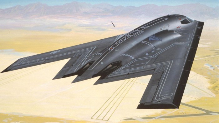 B-2 Spirit: стелс-бомбардировщик