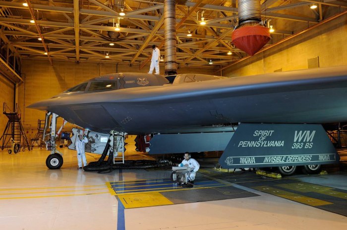 Стелс-бомбардировщик b-2