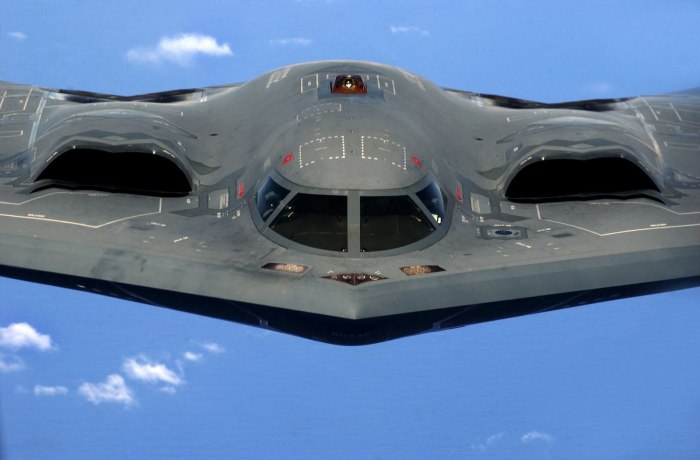 Стелс самолет b2