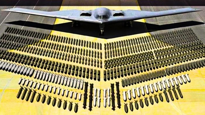 B-2 Spirit Stealth Bomber