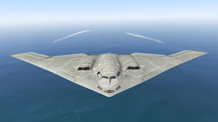 B-2 Spirit Stealth Bomber