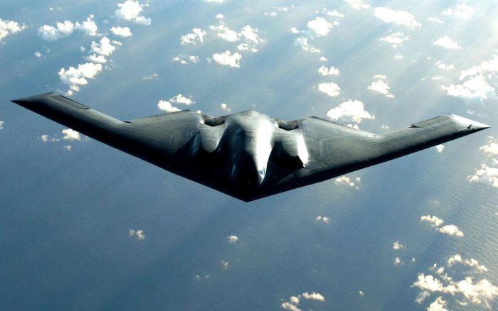 Стелс-бомбардировщик b-2