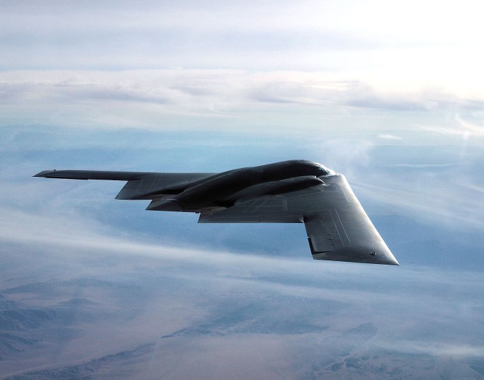 B-2 Spirit: стелс-бомбардировщик