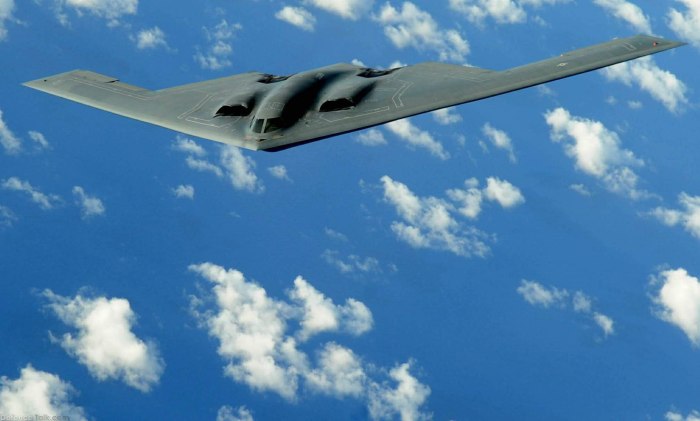 B-2 Spirit Stealth Bomber