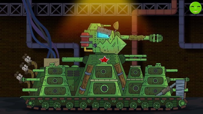 Кв-45 танк