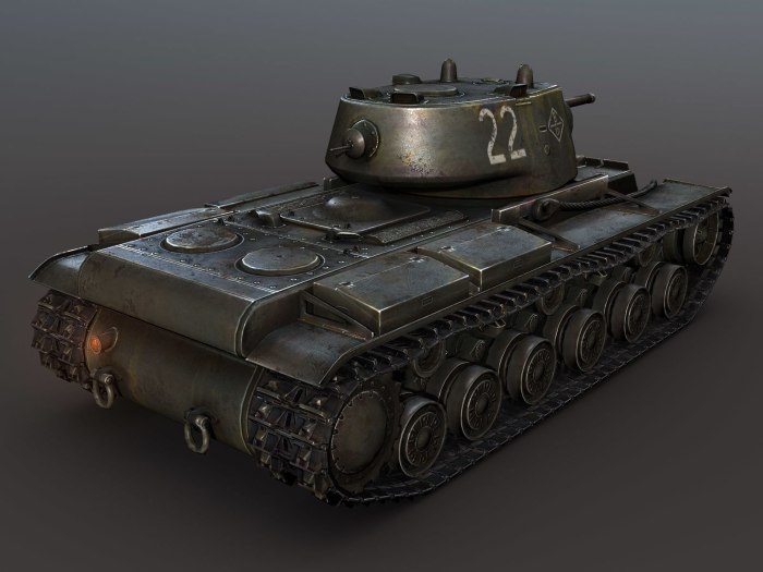 KV 44 танк