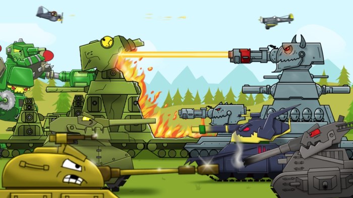 Кв-44 танк Геранд