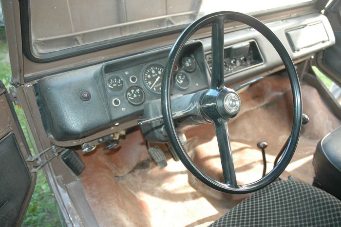 ЛУАЗ 969м салон