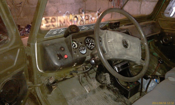 ЛУАЗ-969м Волынь салон
