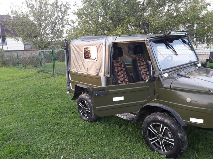 ЛУАЗ-969 Волынь салон