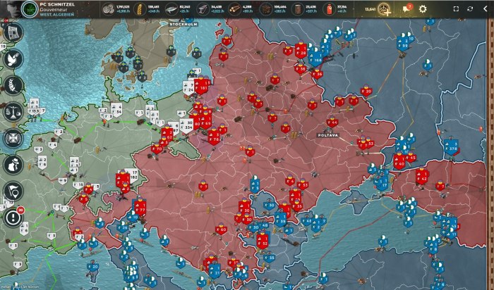 Supremacy 1914 карта
