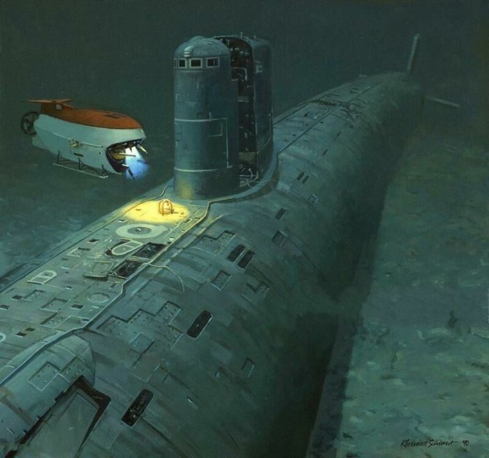 К-278 атомная подводная лодка