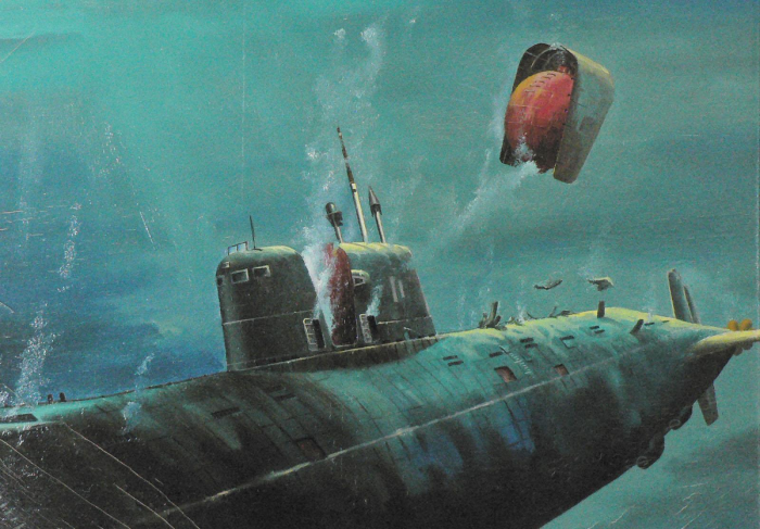 Подводная лодка (АПЛ) К-278 «комсомолец»