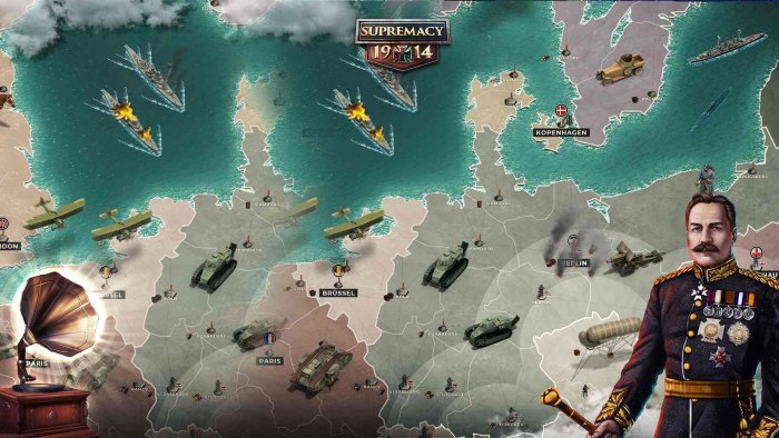 Supremacy 1914: World War 1
