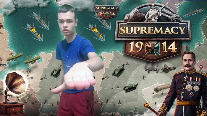 Пехота в Supremacy 1914