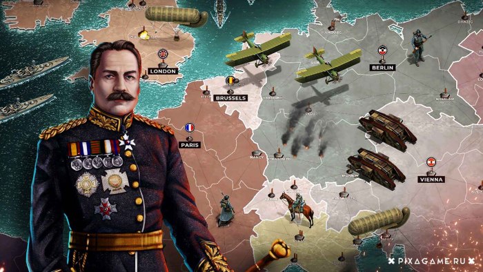 Supremacy 1914 игра