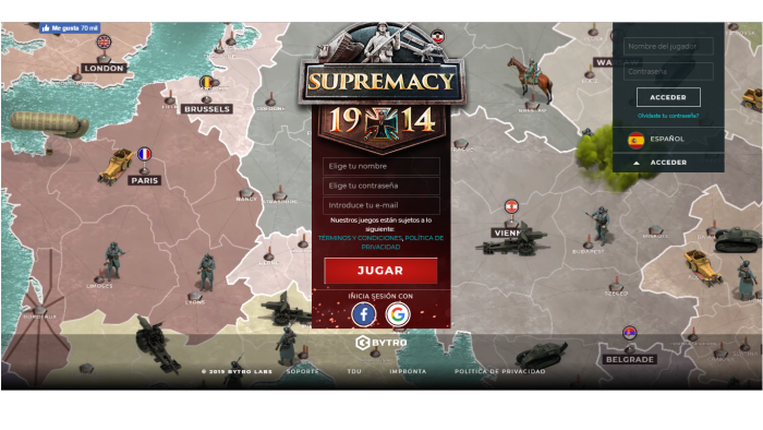 Supremacy 1914 игра