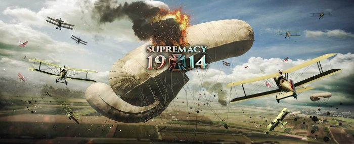 Supremacy 1914 игра