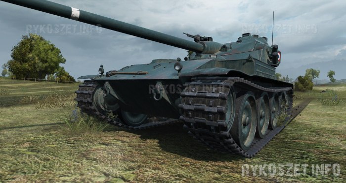 Танк bat Chatillon 25t
