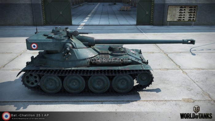 Танк bat Chatillon 25t