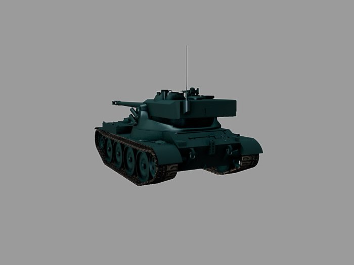 Танк bat Chatillon 25t