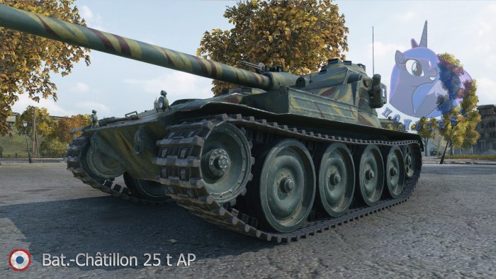 Bat Chatillon 25t AP