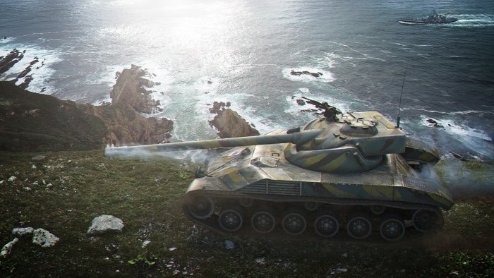 Танк bat Chatillon 25t