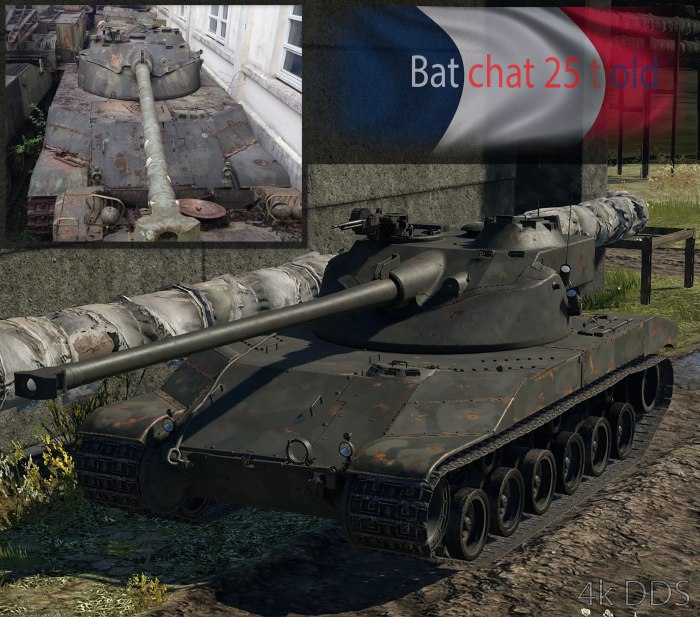 Bat Chatillon 25t War Thunder