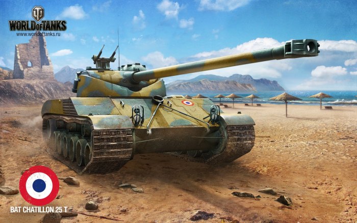 World of Tanks батчат 25 т