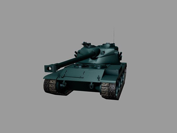 Танк Batignolles-Chatillon 25t
