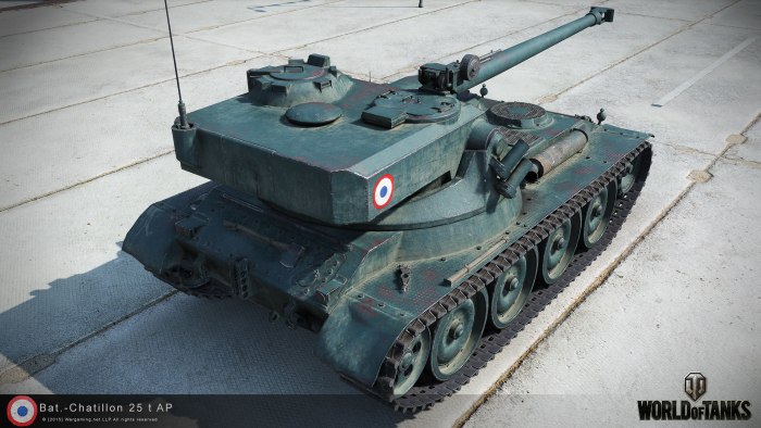 Bat Chatillon 25