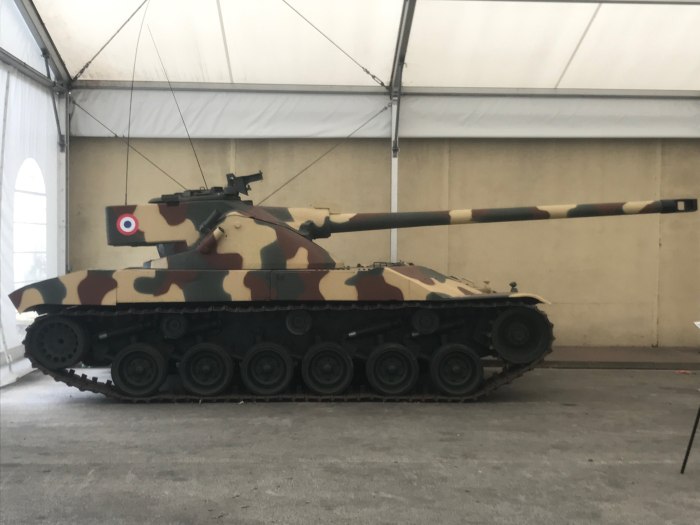 Bat Chatillon 25 t в реальности