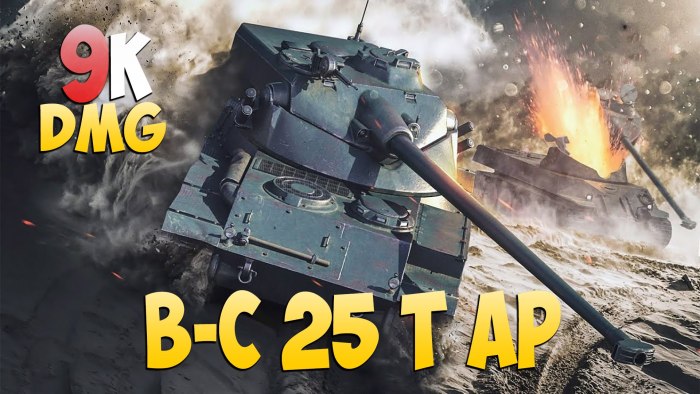 B-C 25 T AP реальная жизнь