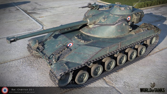 Танк bat Chatillon 25t